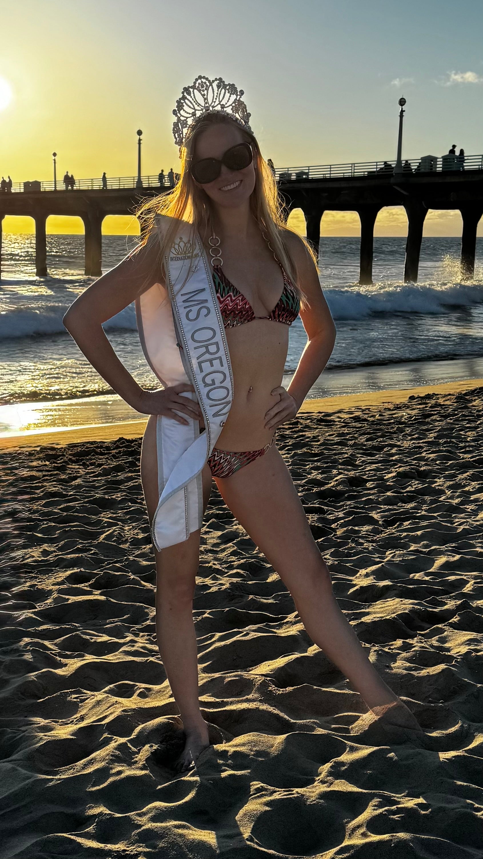 Vote for Amber R for Miss Vizcaya Swimwear 2026