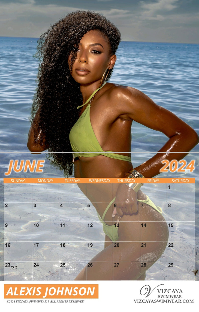 2024 Miss Vizcaya Swimwear Calendar - Available now!