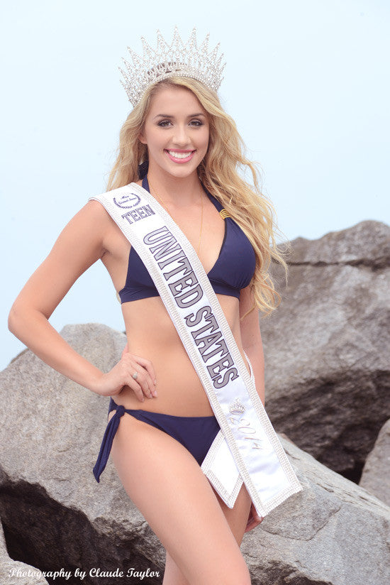 International Competition Swimsuit - Navy blue Bottoms ONLY