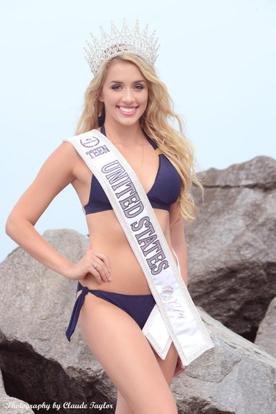 International Competition Swimsuit - Navy blue Bottoms ONLY