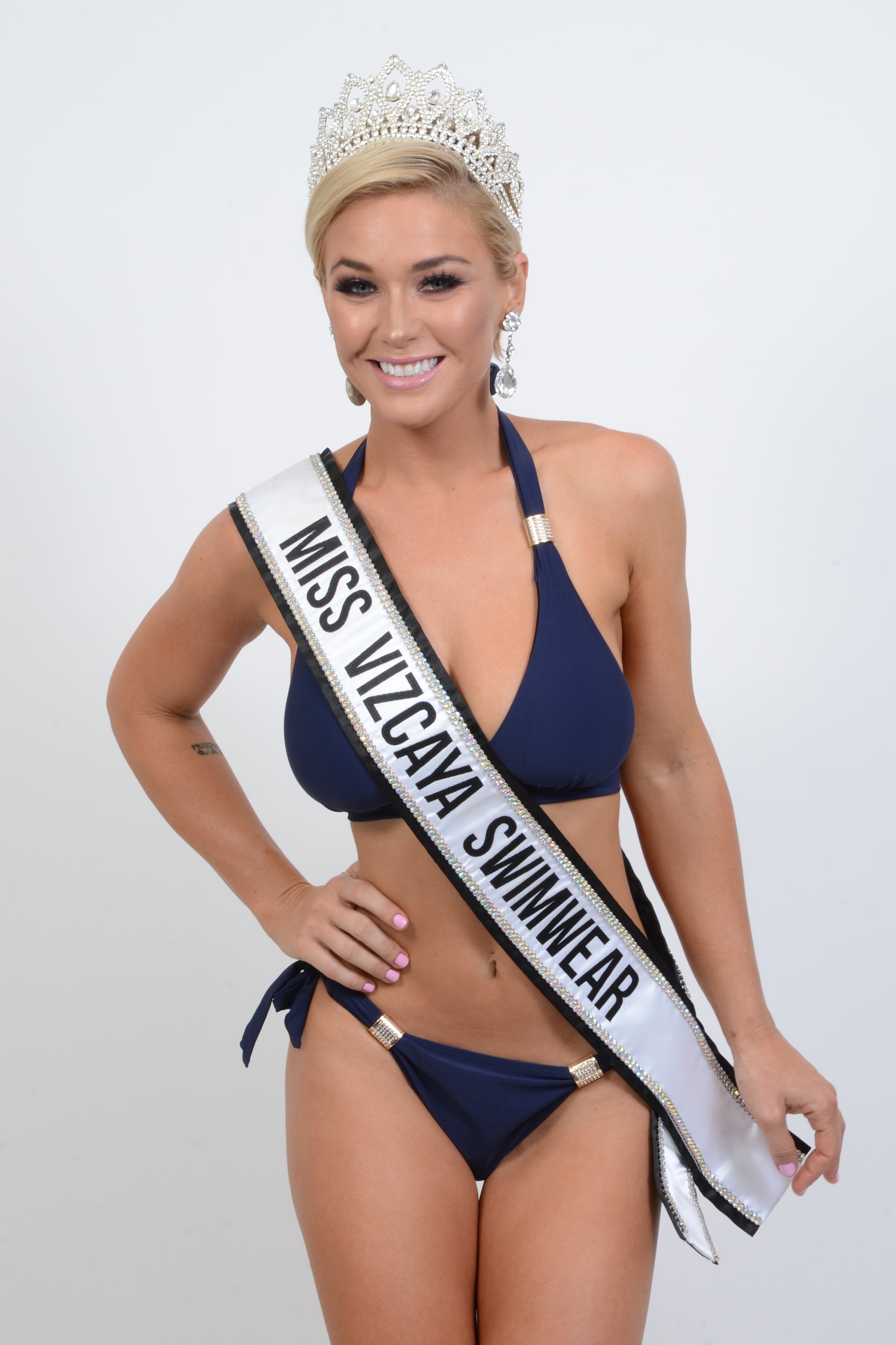 International Competition Swimsuit - Navy blue