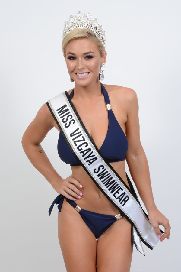 International Competition Swimsuit - Navy blue