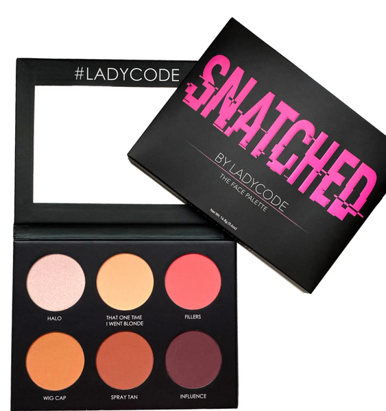 SNATCHED - THE FACE PALETTE