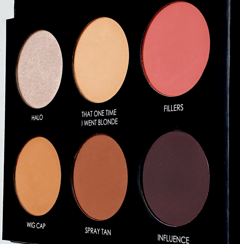 SNATCHED - THE FACE PALETTE