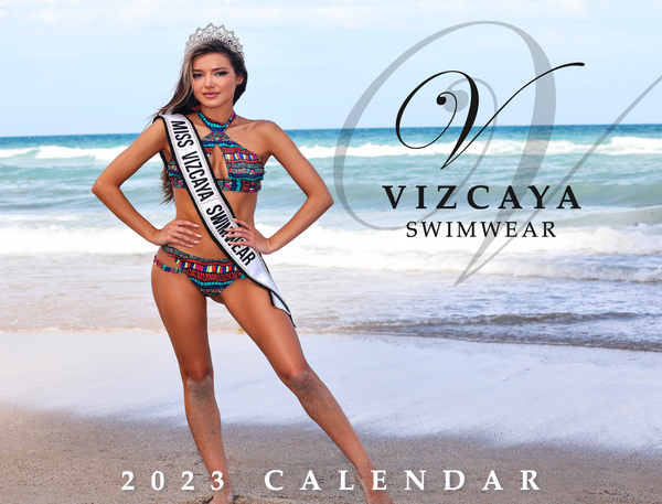 Miss Vizcaya Swimwear 2023 Calendar