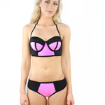 Bubble Gum- South Beach Bikini Top